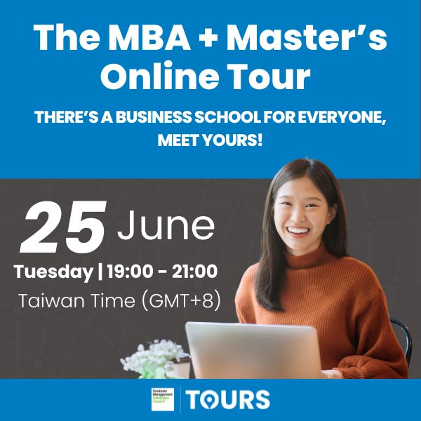 GMAC online event; meet top MBA and Master programs from worldwide